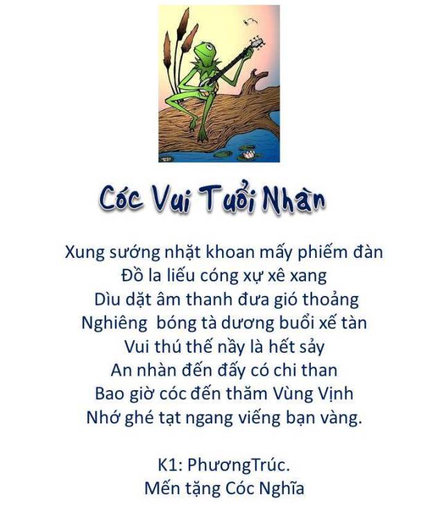 Coc vui tuoi nhan