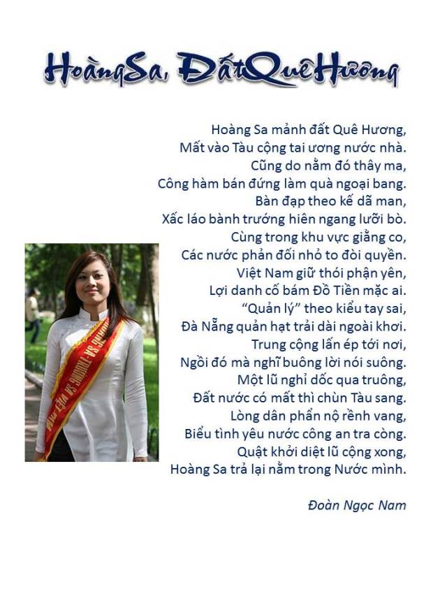 Hoang Sa Dat que huong DNN