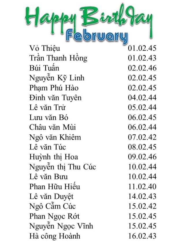 Mung sinh nhat thang 2 TSV