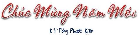 Tua de chuc mung nam moi