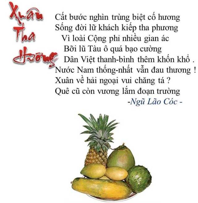 Xuan tha huong  ngu lao