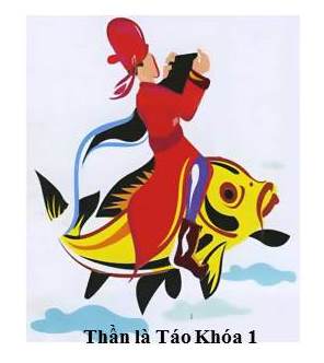 ong tao cuoi ca chep ve troi