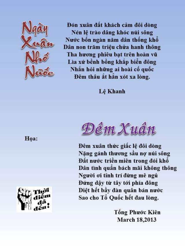 Dem Xuan hoa TPK