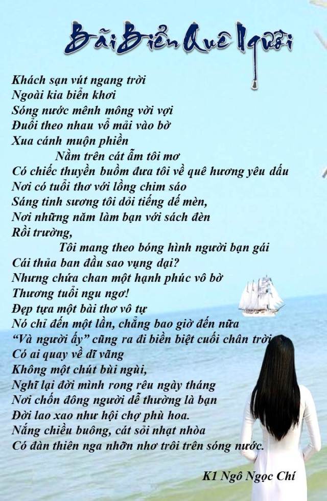 (roi)sua lai Bai Bien Que Nguoi - Ngo Ngoc Chi