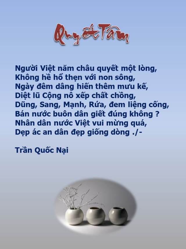Quyet Tam
