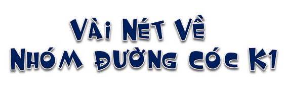 Vai net ve Nhom Duong Coc K1