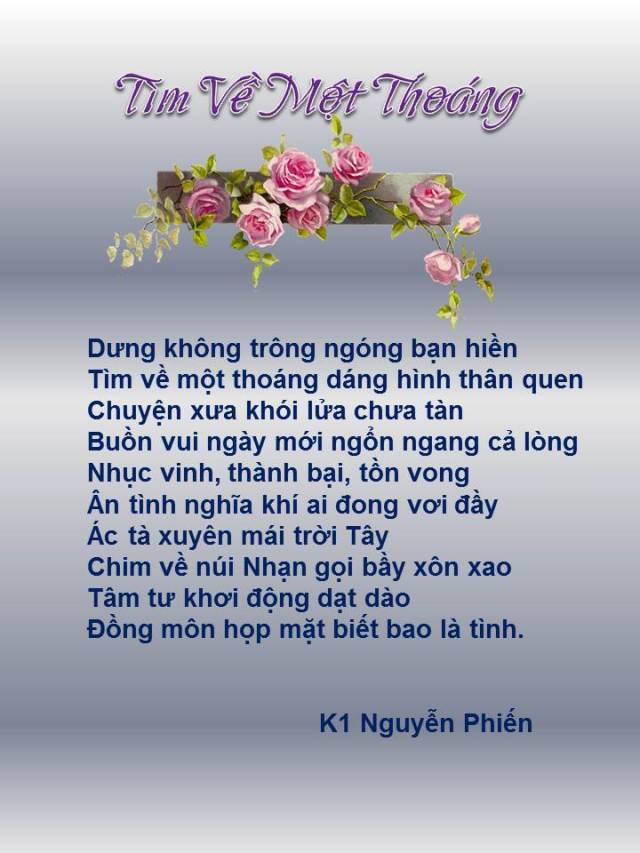 Tim ve mot thoang - NP