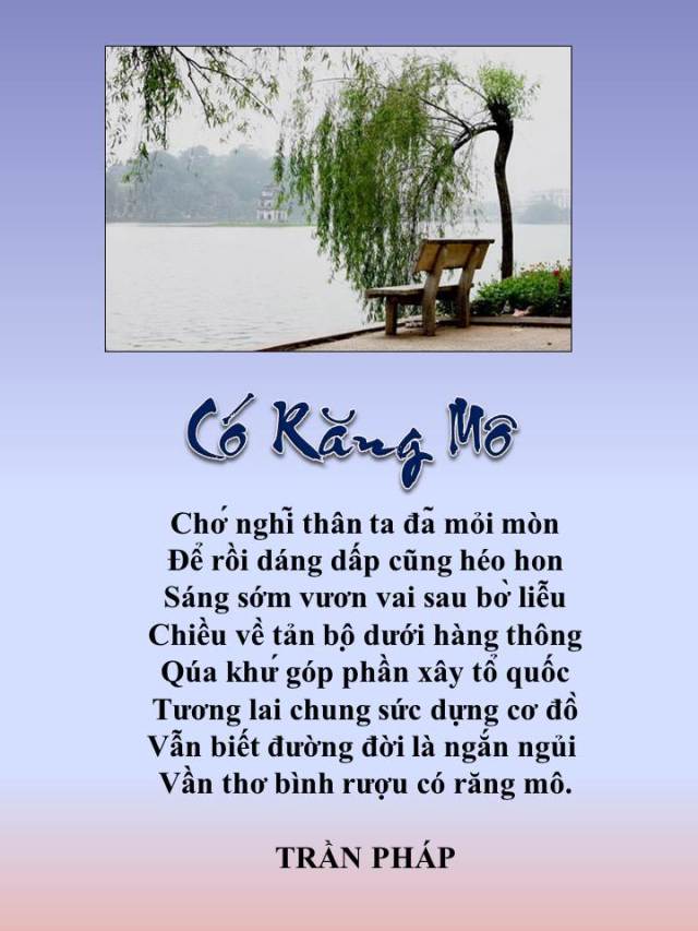 C rang mo _ Tran Phap