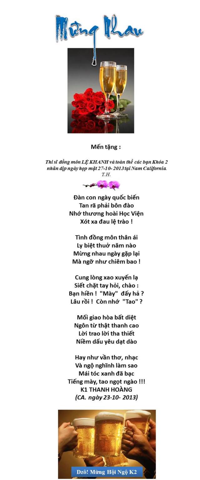 Muønh hoi ngo K2 _ TH