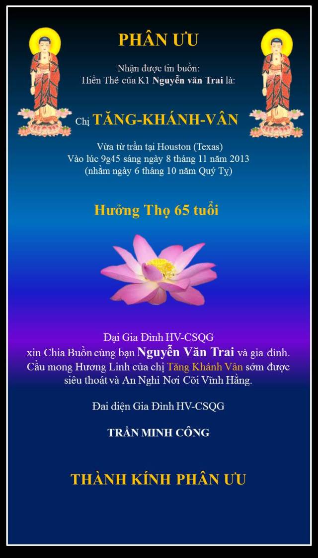 Mẫu Phân Ưu cua Tran minh Công