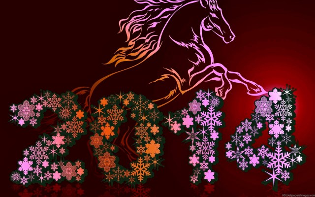 Happy-New-Year-2014-Horse-Riding