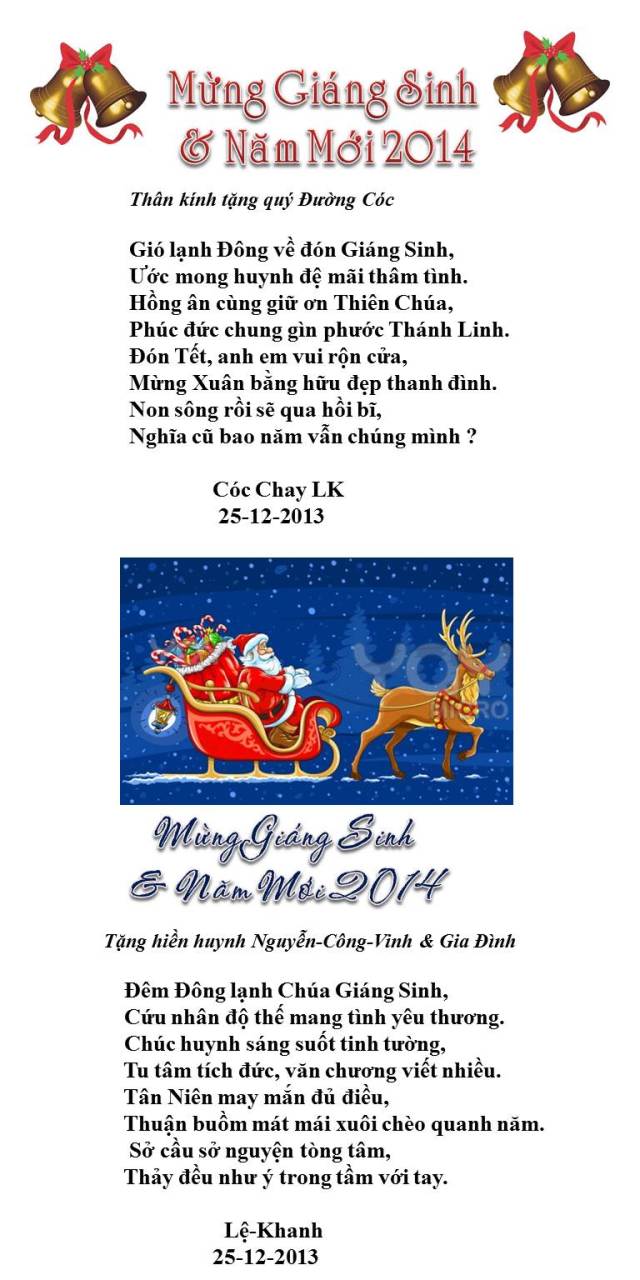 LK chuc mung christmas
