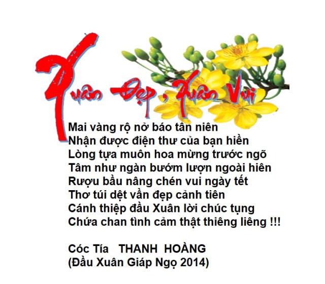 Xuan dep xuan vui _ TH