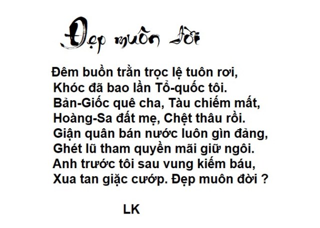 ĐẸP MUÔN ĐỜI _ LK.