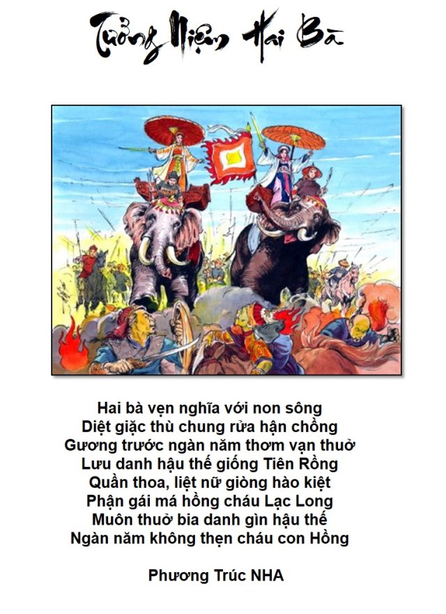 Tuong niem hai Ba _NHA