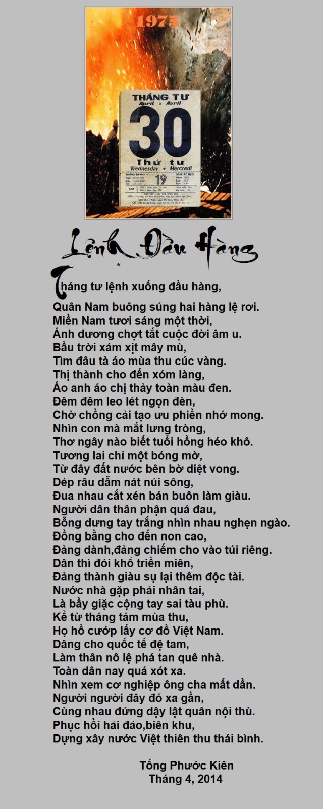 Lệnh đầu Hàng -tpk