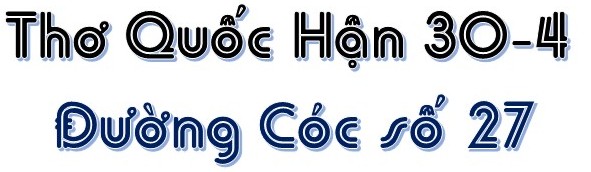 Titile ĐƯỜNG CÓC 27