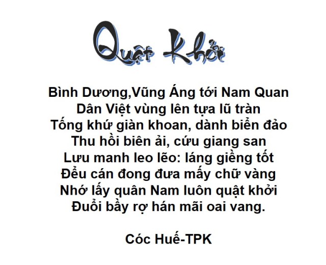 quật khởi-tpk