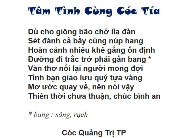 (R) Tâm tinh cung coc Tía _ Cóc QT-TP