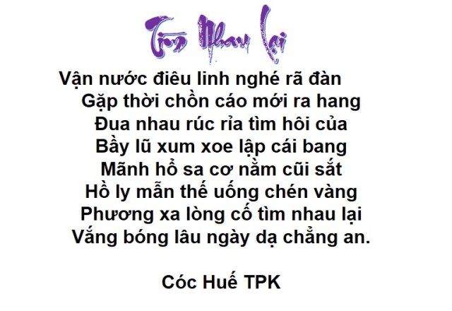 (R) Tim nhau lai