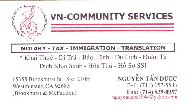 VN community Services