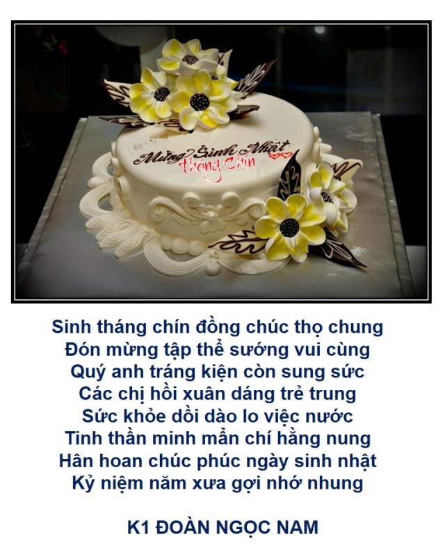Mừng sinh nhật tháng 9_ DNN