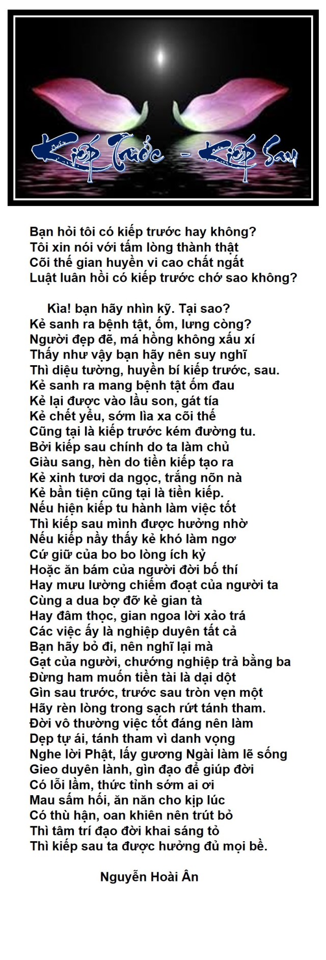 Kiep truoc kiep sau _ NHA