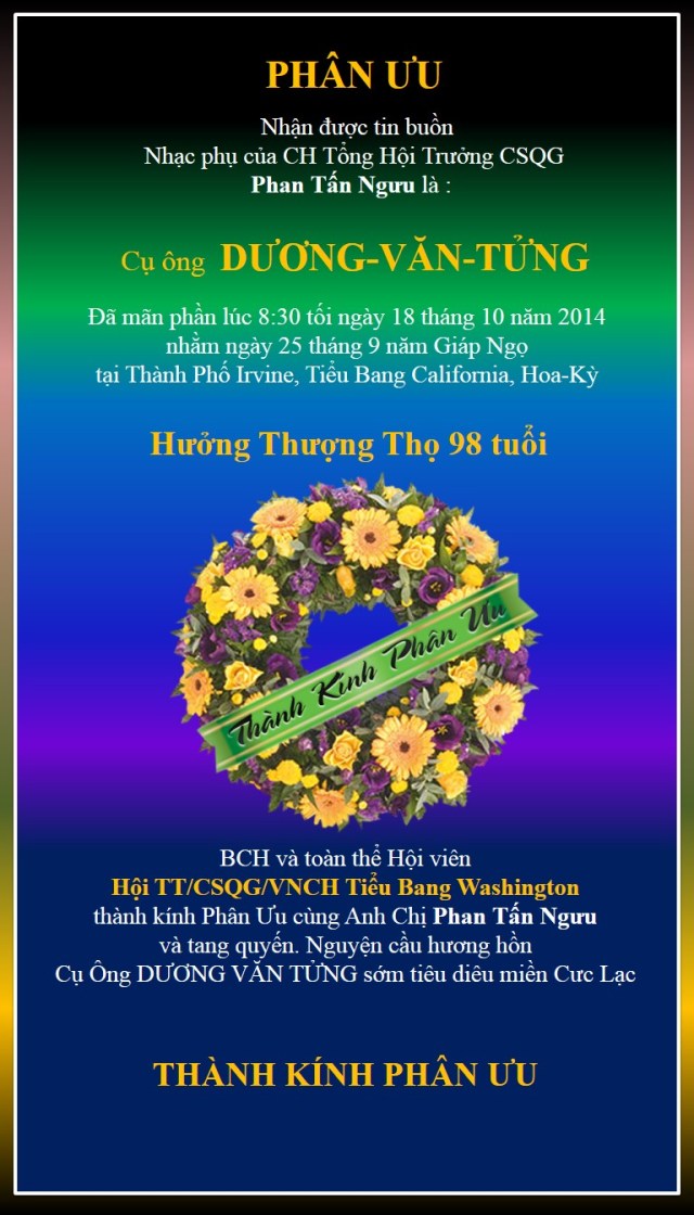 Phan Uu cua Hoi TT CSQG Washington