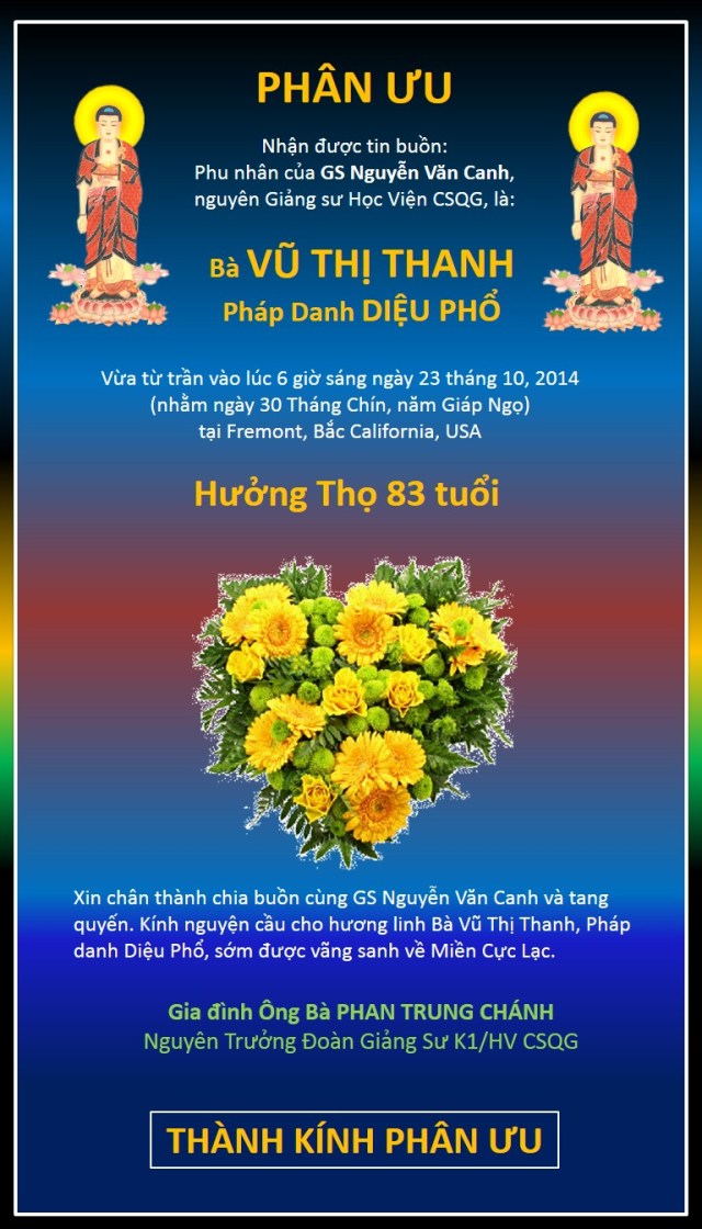 Phan uu cua NT Phan Trung Chanh goi GS NV Canh