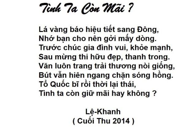 Tinh Ta con mãi_LK