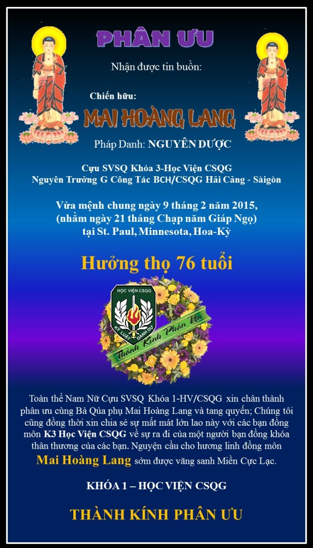 Mai Hoàng Lang_ PU của K1