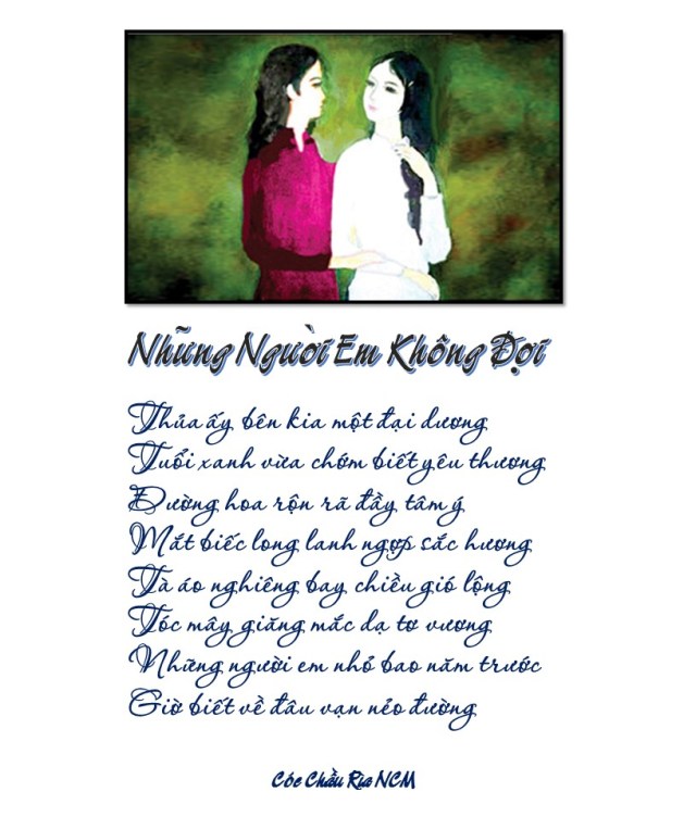 Những người em k mong đợi