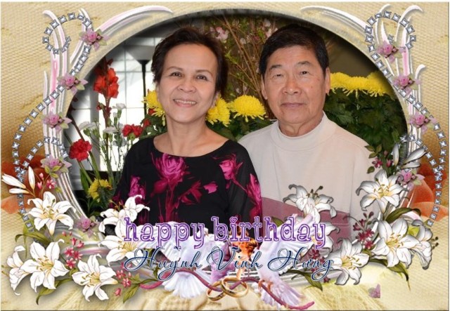 Happy birthday HV Hưng