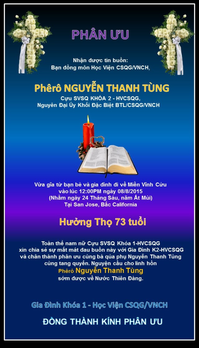 Phân ưu cùng K2