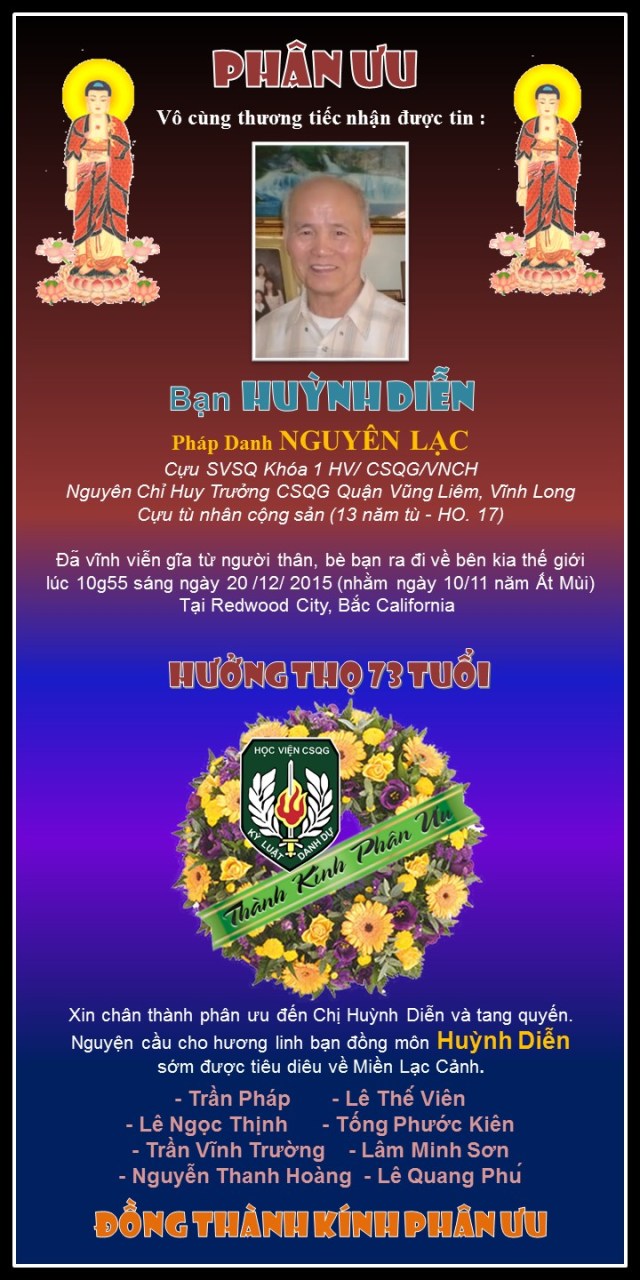 Phân Ưu cua cc bạn