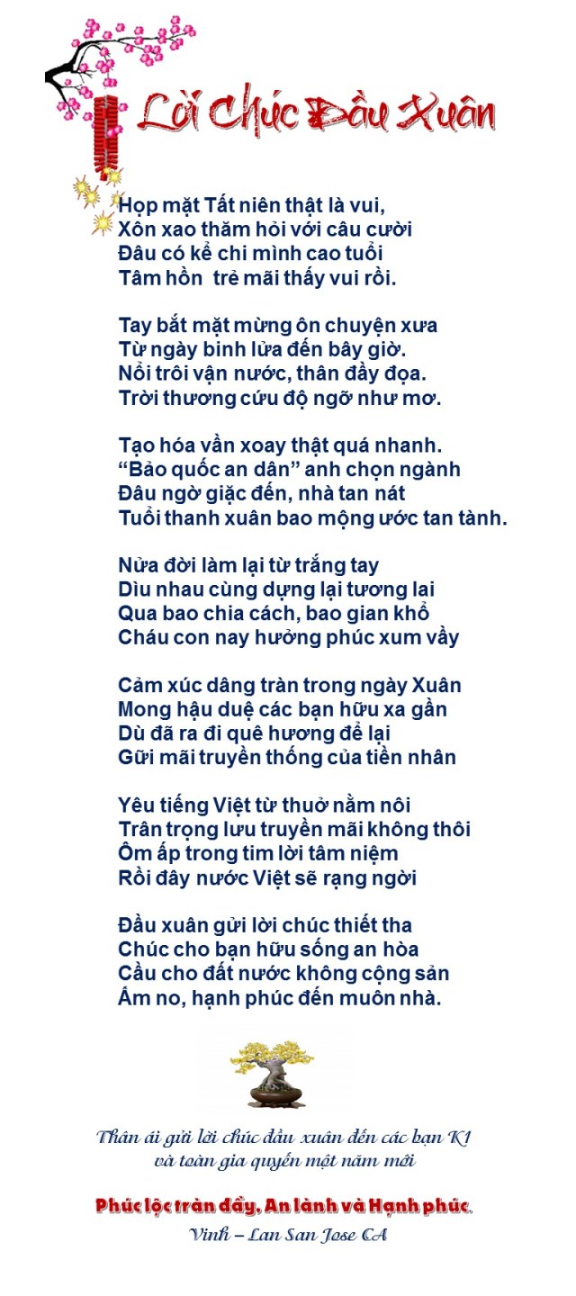 Thơ Xuân NVV