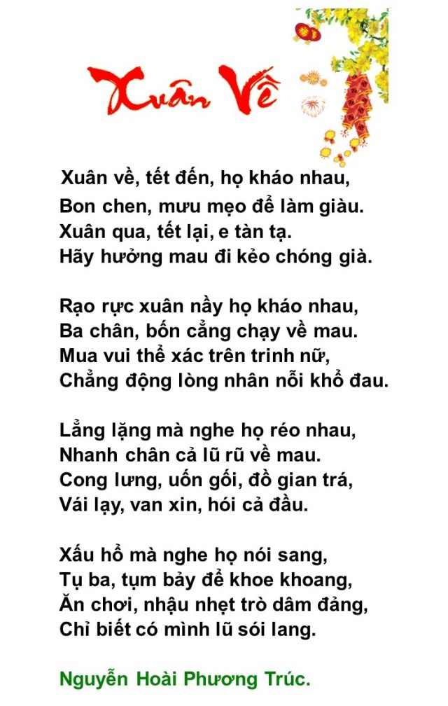 Xuân về_ NHA