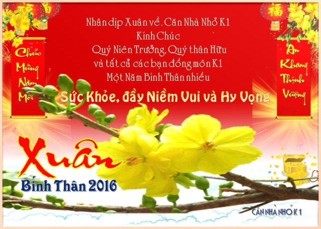 Thieäp chuc Xuaân K1