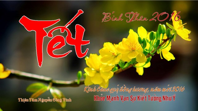 Thiệp Tết chuc đòng hương số 2