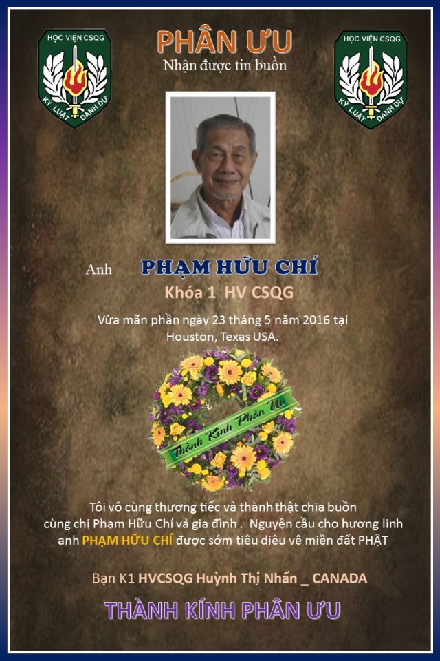 Chi Nhẫn Canada Phan uu