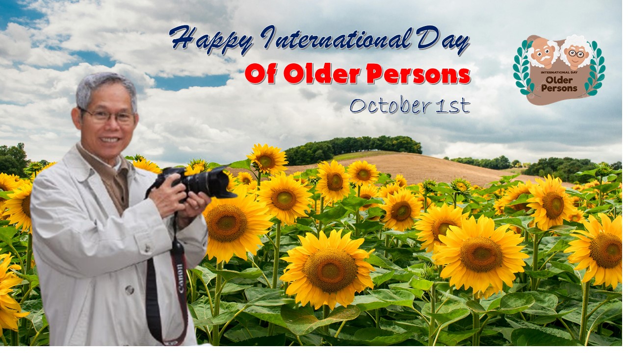 Happy international of Older Persons